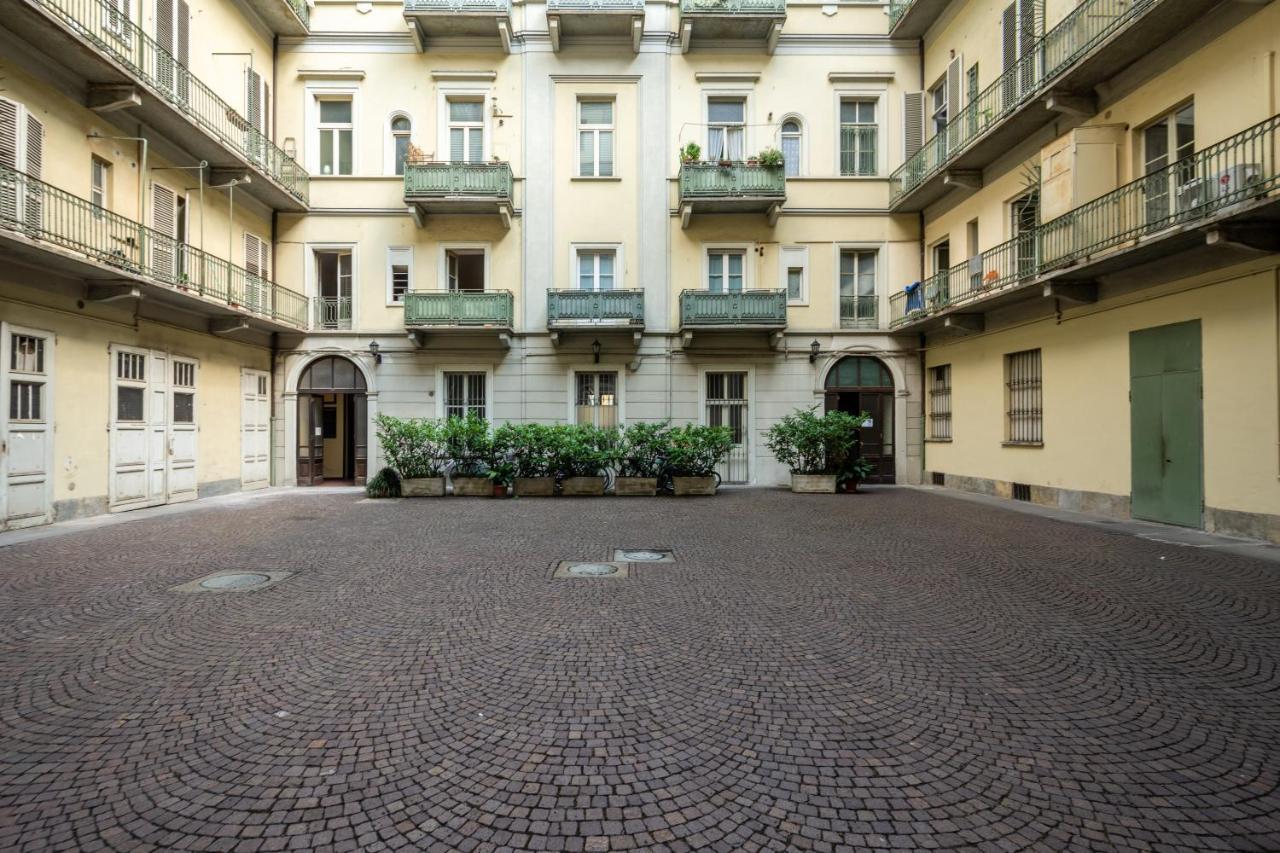 Апартаменты Moleloca - Sotto Il Portico Турин Экстерьер фото